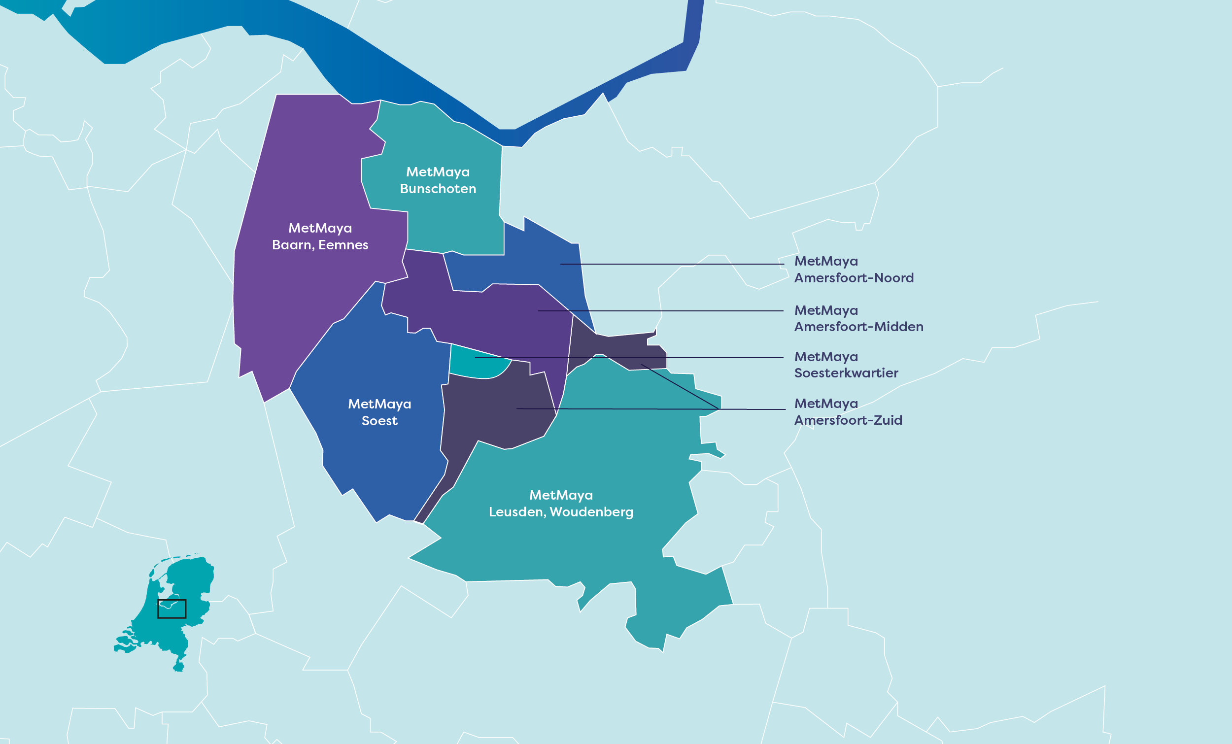 MetMaya organisaties gebiedskaart2024