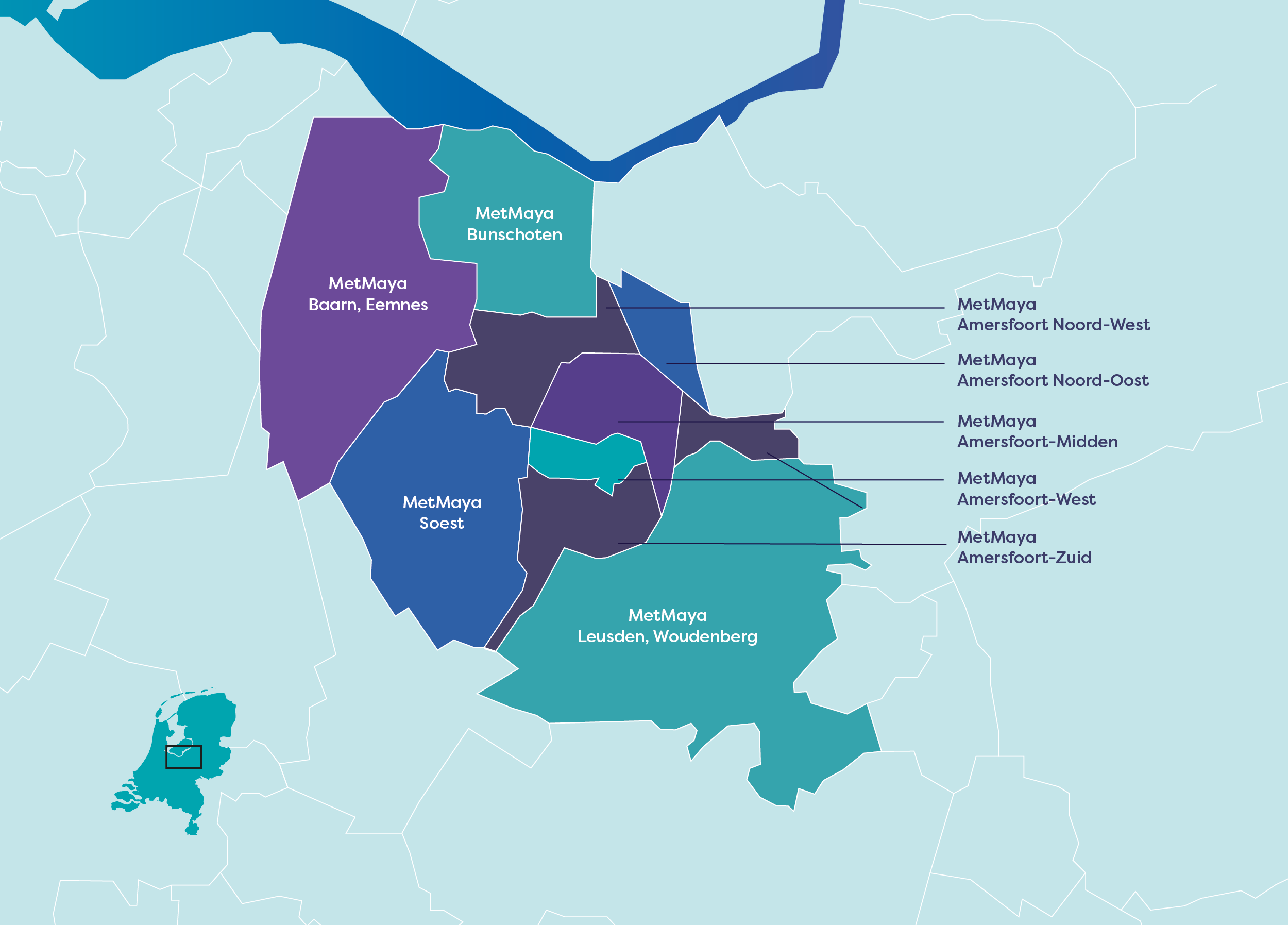 MetMaya organisaties gebiedskaart 2026-def MetMaya gebiedskaart 2026
